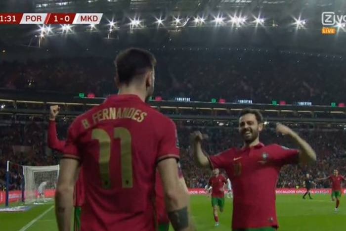 Portugalia wywalczyła awans na mistrzostwa świata. Bruno Fernandes bohaterem [WIDEO]