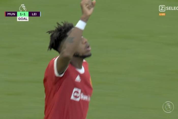 Remis Manchesteru United na Old Trafford! Fred uratował punkt "Czerwonym Diabłom" [WIDEO]