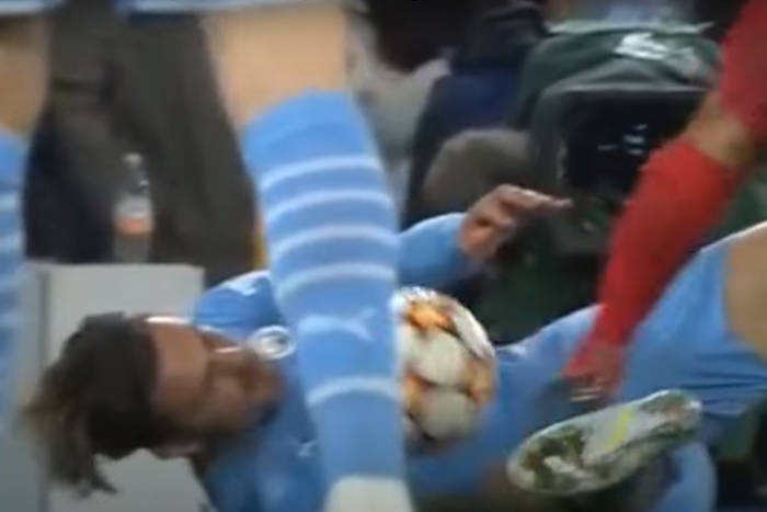 Skandaliczne zachowanie piłkarza Atletico Madryt. Interweniował Pep Guardiola [WIDEO]