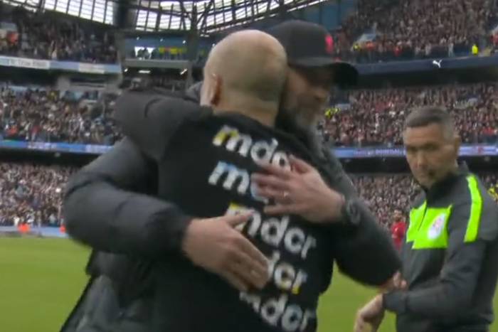 Klasa Juergena Kloppa i Pepa Guardioli. Wymowne obrazki po meczu na szczycie Premier League [WIDEO]