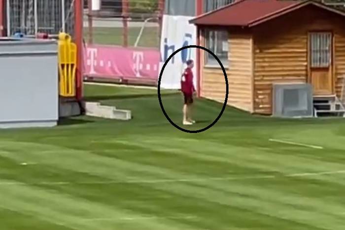 Przygnębiający widok na treningu Bayernu. "Nigdy wcześniej czegoś takiego nie widziałem" [WIDEO]