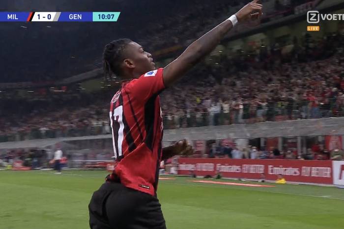 AC Milan dalej walczy o tytuł Serie A. Zwycięstwo skromne, ale ważne [WIDEO]