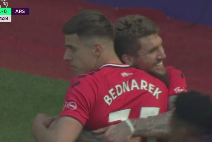 Jan Bednarek z golem w Premier League! Polak pokonał bramkarza Arsenalu [WIDEO]