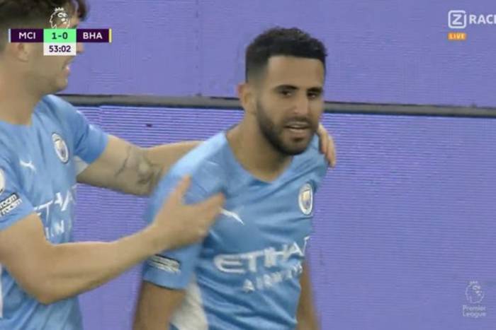 Manchester City o krok bliżej mistrzostwa Anglii! "The Citizens" pokonali Brighton [WIDEO]