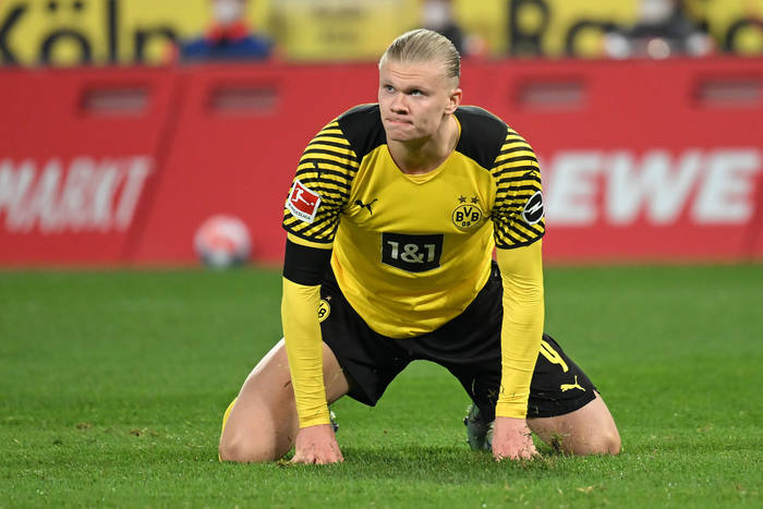Borussia Dortmund skorzysta na odejściu Erlinga Haalanda? "Kibice i zawodnicy mają dość tego cyrku"