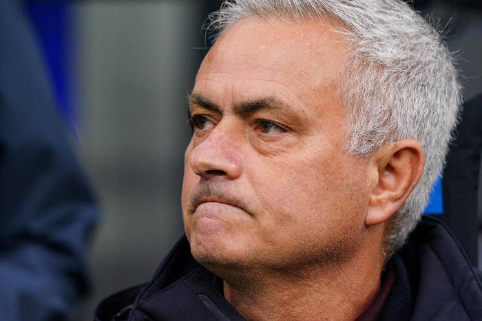 Jose Mourinho zareagował na dziwne pytanie dziennikarza. "Nie mój klub" [WIDEO]
