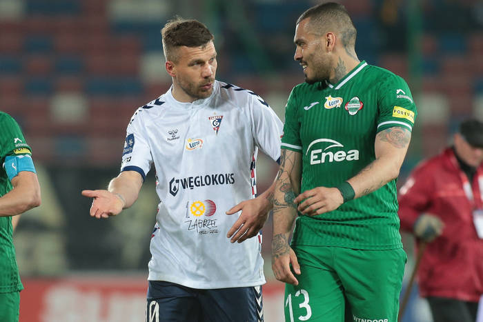Debiut Lewandowskiego na remis. Radomiak Radom podzielił się punktami z Górnikiem Zabrze