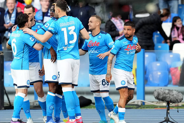 Koncertowe zwycięstwo Napoli! "Azzurri" strzelili cztery gole w 21 minut [WIDEO]