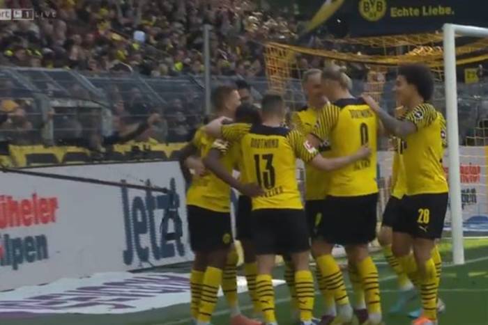 Hat-trick Erlinga Haalanda! Norweg błysnął, ale Borussia Dortmund straciła punkty [WIDEO]