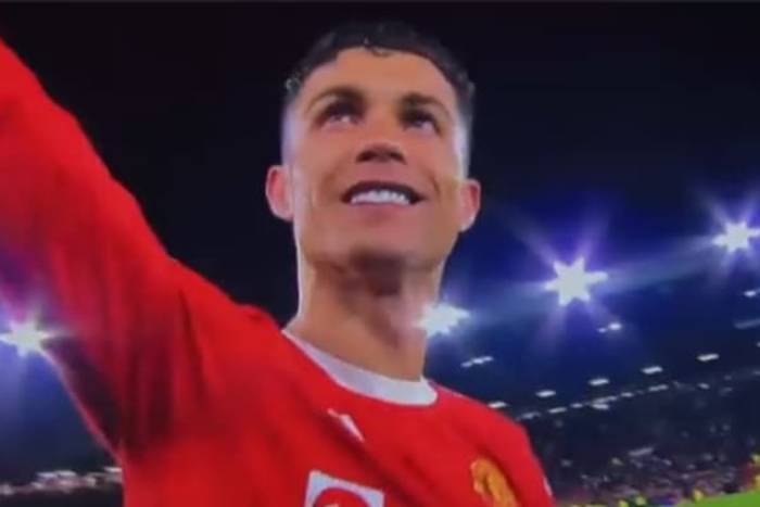 Cristiano Ronaldo odpowiedział krytykom. Tak Portugalczyk zachował się po meczu Manchesteru United [WIDEO]