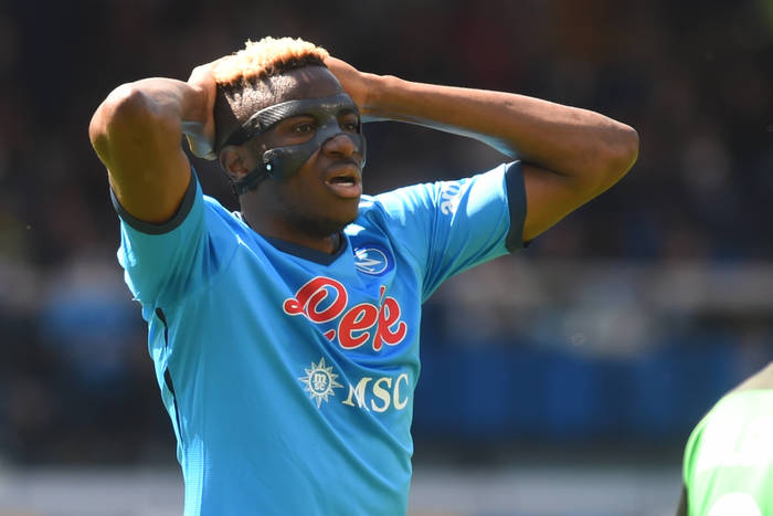 Napoli znalazło potencjalnego następcę Victora Osimhena. "Azzurri" celują w napastnika z Serie A