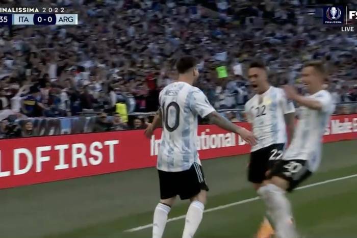 Argentyna rozbiła Włochy w drobny pył! Leo Messi i spółka historycznymi zwycięzcami Finalissima [WIDEO]