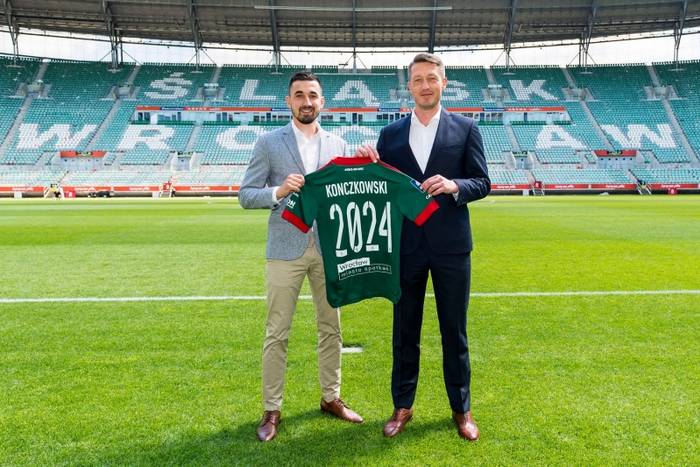 Duże wzmocnienie Śląska Wrocław. Klub ogłosił pierwszy transfer
