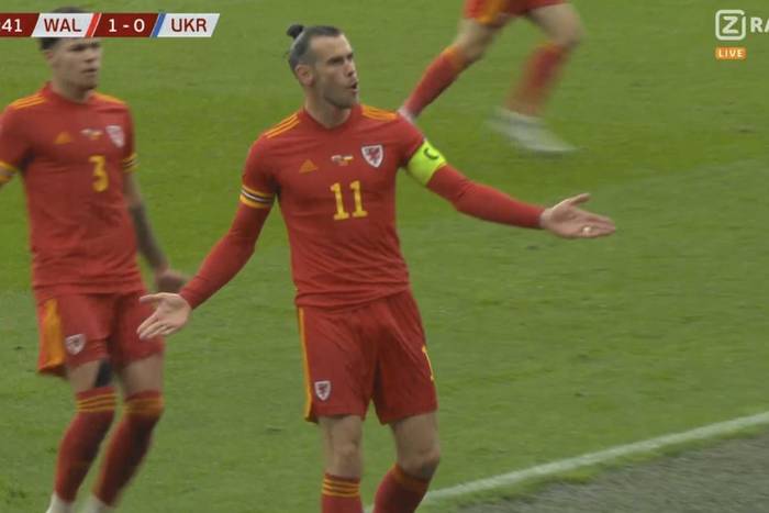 Gareth Bale wprowadził Walię na mundial! Samobójczy gol pogrążył Ukraińców [WIDEO]