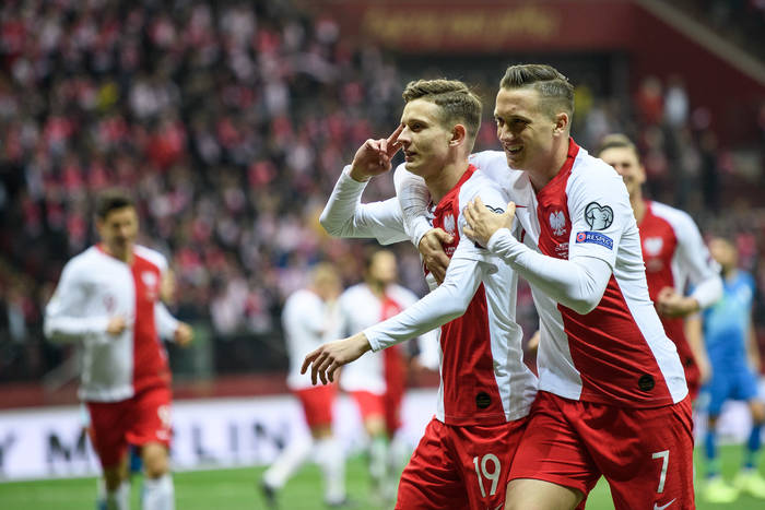 Piotr Zieliński chwali kolegę z reprezentacji po meczu z Belgią. "Jest świetny, ma wielkie umiejętności" Piotr Zieliński chwali kolegę z reprezentacji po meczu z Belgią. "Jest świetny, ma wielkie umiejętności"