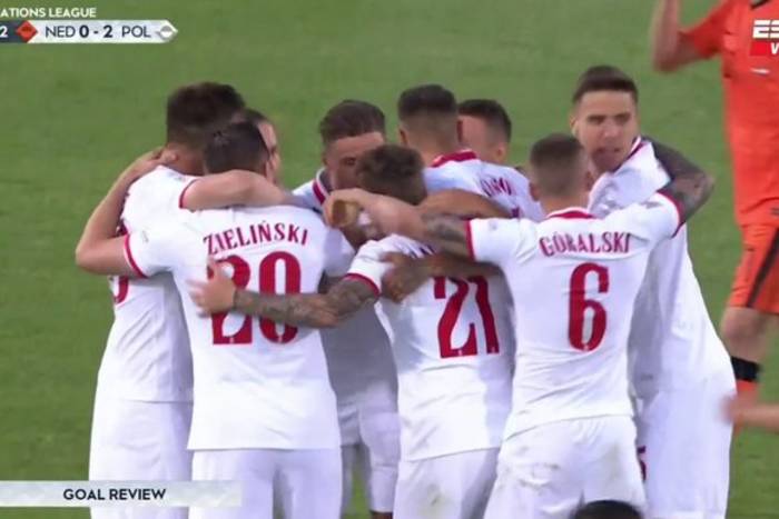 Przepiękna kontra reprezentacji Polski! Biało-czerwoni znów zaskoczyli Holandię [WIDEO]