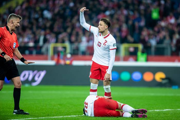 Jeden z Polaków grał z urazem przeciwko Holandii! Michniewicz ujawnił kulisy. "Dostał zastrzyk znieczulający"