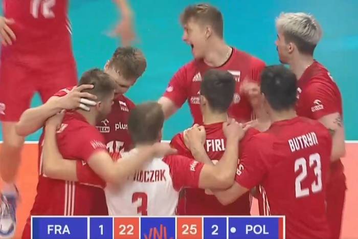 Świetny mecz polskich siatkarzy w Lidze Narodów! Sprawili sporą niespodziankę i pokonali faworytów