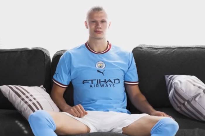 Manchester City oficjalnie zaprezentował Erlinga Haalanda. Oto nowa gwiazda "The Citizens"! [WIDEO]