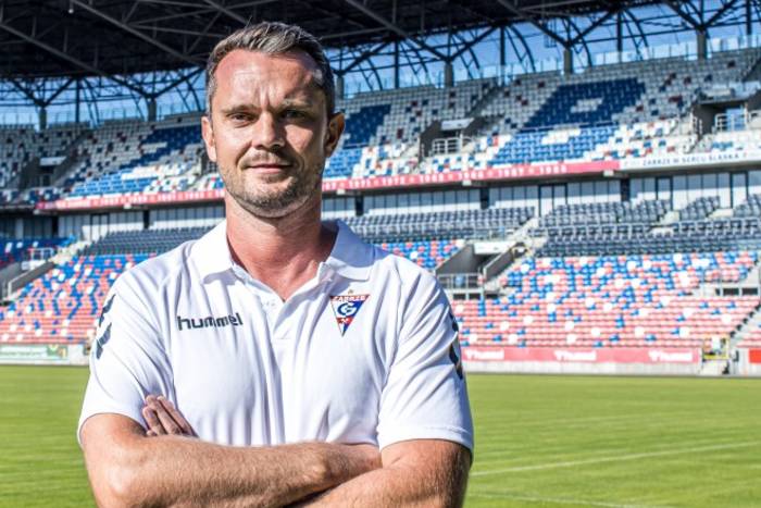Górnik Zabrze przedstawił nowego trenera. Ostatnio pracował w rezerwach Mainz
