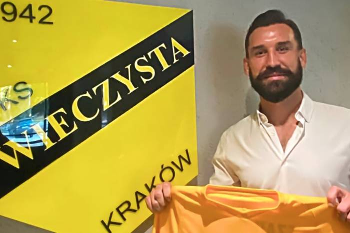 Wieczysta Kraków ma nowego piłkarza. W ostatnim sezonie grał w Ekstraklasie