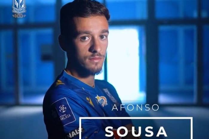 Lech Poznań potwierdził hitowy transfer! Afonso Sousa podpisał umowę z "Kolejorzem"