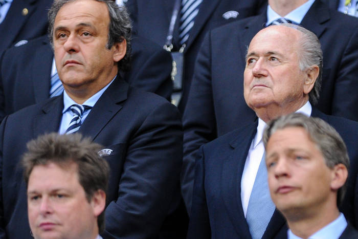 "Powinni zostać wykluczeni z mundialu". Sepp Blatter domaga się wyrzucenia reprezentacji z MŚ 2022