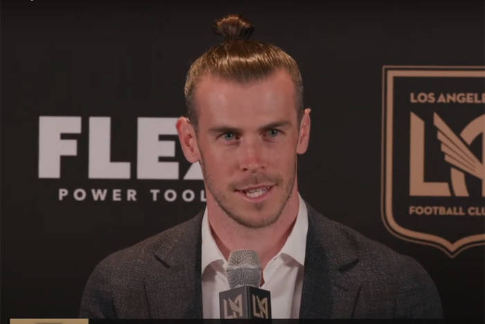 Gareth Bale ocenia swój transfer do MLS. "Miło być w miejscu, w którym czuję się chciany"