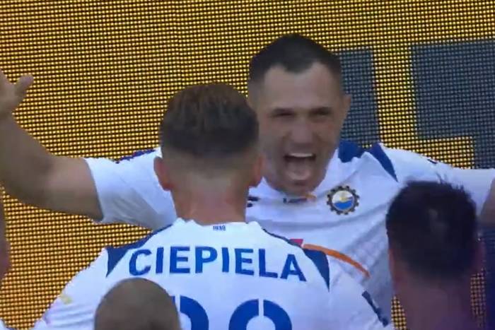 Fatalna seria Lecha Poznań trwa. "Kolejorz" nie miał szans ze Stalą Mielec [WIDEO]