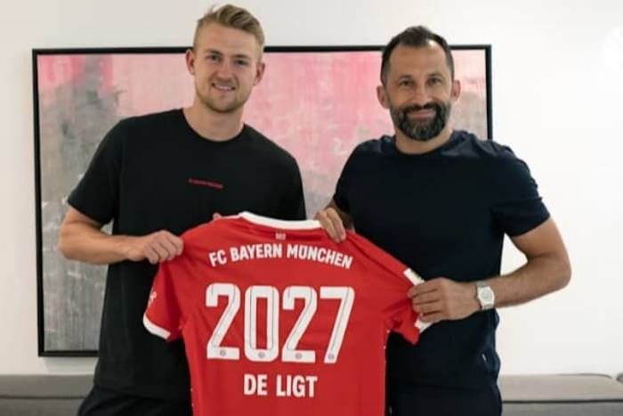 Matthijs de Ligt piłkarzem Bayernu Monachium! Wyjątkowe ogłoszenie transferu [WIDEO]