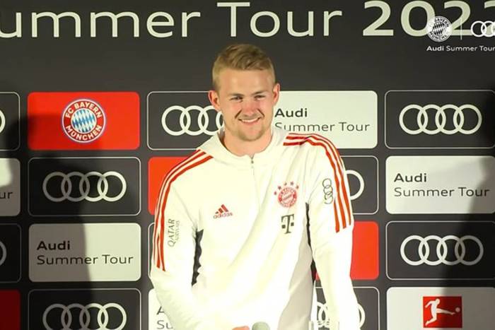Matthijs de Ligt: Nie było trudno przekonać mnie do transferu do Bayernu