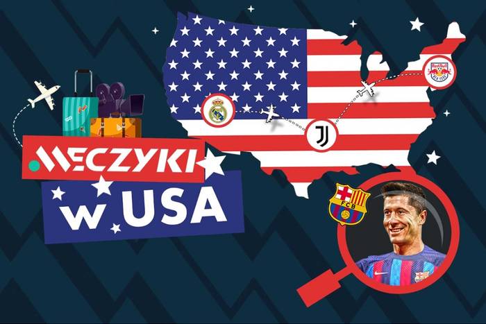 Meczyki w USA do końca tournee Barcelony! Będziemy na debiucie Lewandowskiego