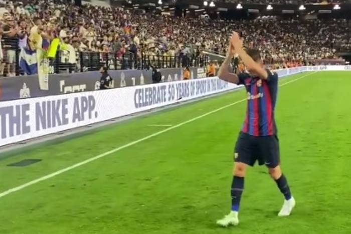Robert Lewandowski zadebiutował w El  Clasico! FC Barcelona wygrała z Realem Madryt [WIDEO]