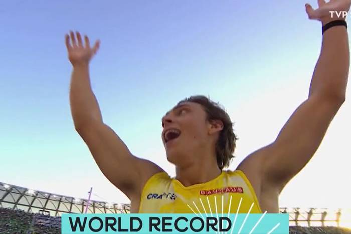Armand Duplantis z absolutnym rekordem świata! Genialny Szwed ze złotym medalem w Eugene [WIDEO]