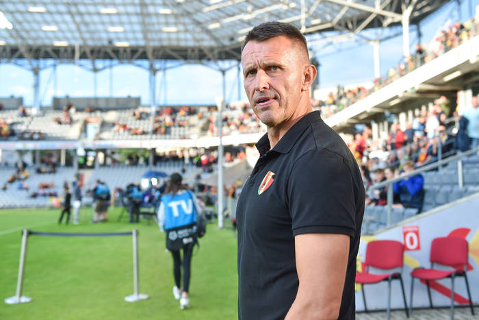 Leszek Ojrzyński podsumował mecz z Jagiellonią. "Najwyraźniej byliśmy za słabi"