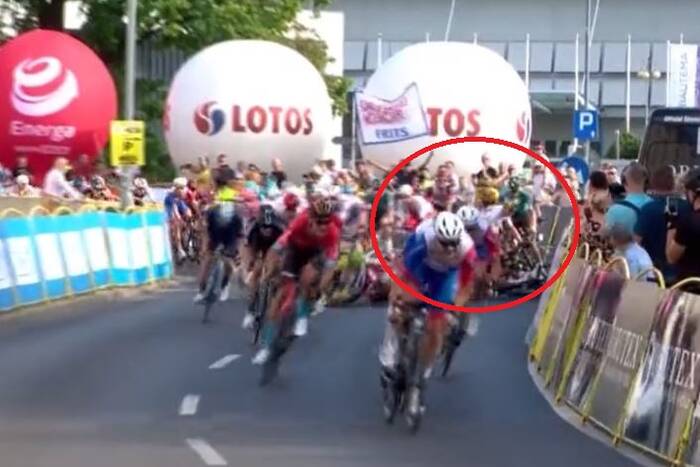 Wielka kraksa na finiszu 5. etapu Tour de Pologne. Co tam się stało?! [WIDEO]
