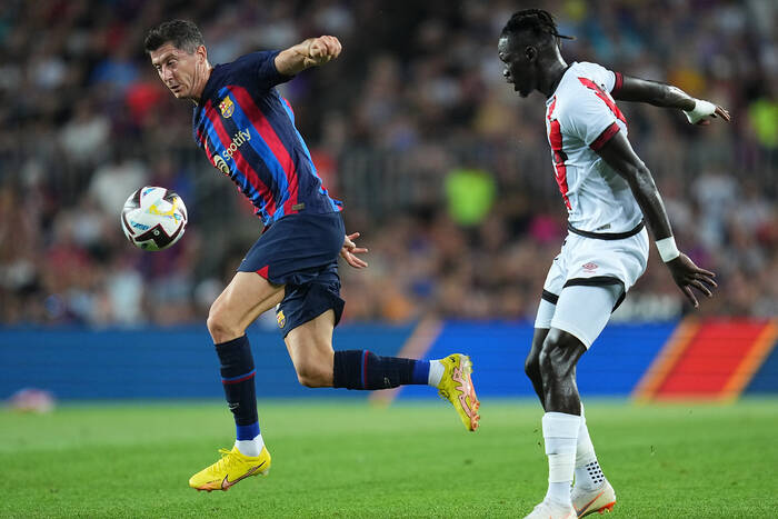 Xavi ocenił grę Roberta Lewandowskiego. Trener FC Barcelony wskazał, czego zabrakło Polakowi