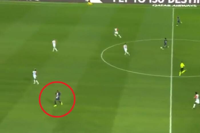 Kylian Mbappe strzelił focha w meczu PSG. Obraził się, że kolega nie podał mu piłki [WIDEO]
