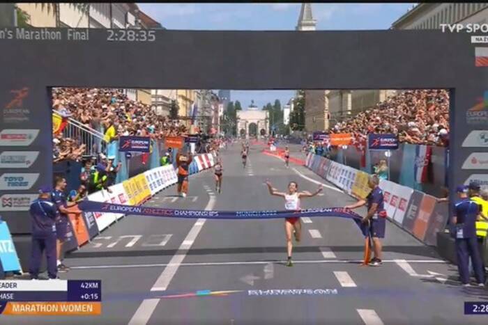 Polka mistrzynią Europy w biegu maratońskim! Aleksandra Lisowska zapisała się w historii [WIDEO]
