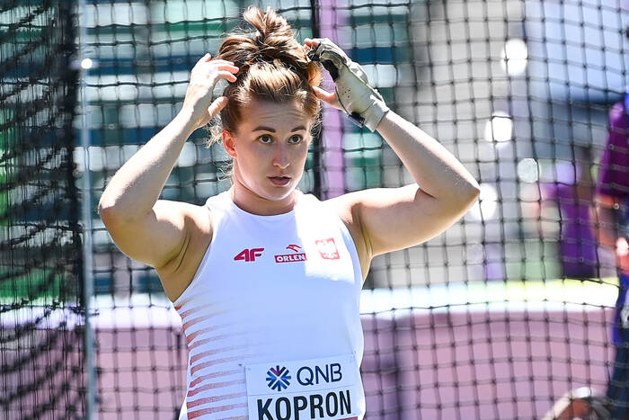 Dramatyczny występ polskiej lekkoatletki. Była kandydatką do medalu, nie zakwalifikowała się do finału
