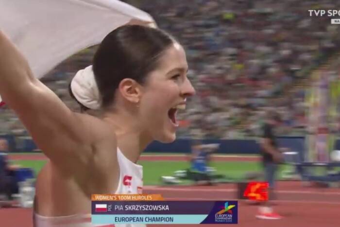 Pia Skrzyszowska nową mistrzynią Europy! Znakomity bieg Polki dał jej złoty medal [WIDEO]