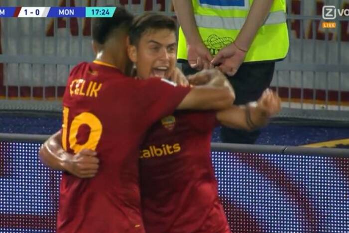 Paulo Dybala błysnął w AS Romie! Dublet Argentyńczyka w Serie A [WIDEO]