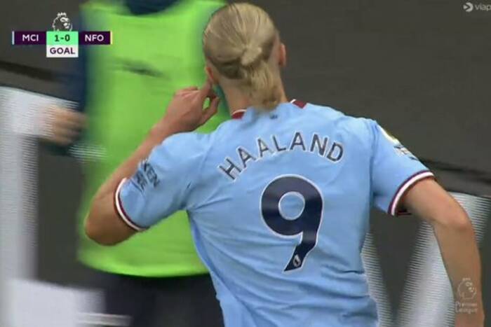 Erling Haaland szaleje w Premier League! Kolejny hat-trick snajpera Manchesteru City [WIDEO]