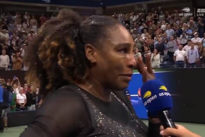 Serena Williams pożegnała się z US Open! Wzruszające sceny po ostatnim meczu tenisowej legendy [WIDEO]