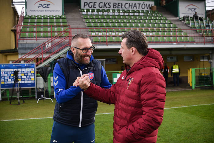 Kosta Runjaic rozpływa się nad Markiem Papszunem. Piękne słowa trenera Legii. "Dokonał wielkich rzeczy"