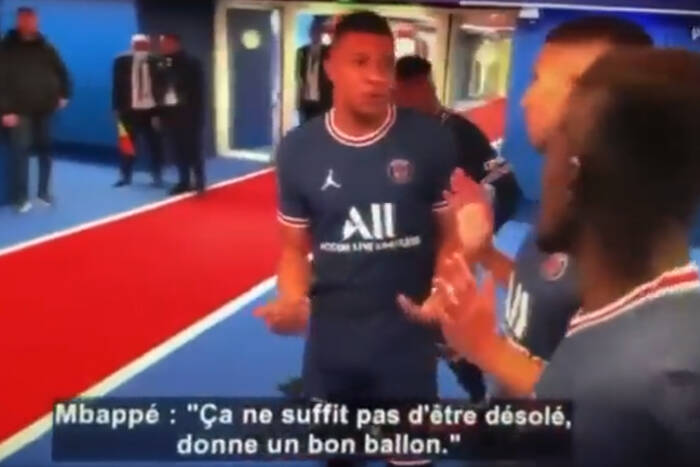 Ujawniono, jak Mbappe beształ kolegę z PSG. Poszło o złe podanie. "Nie wystarczy przepraszać"