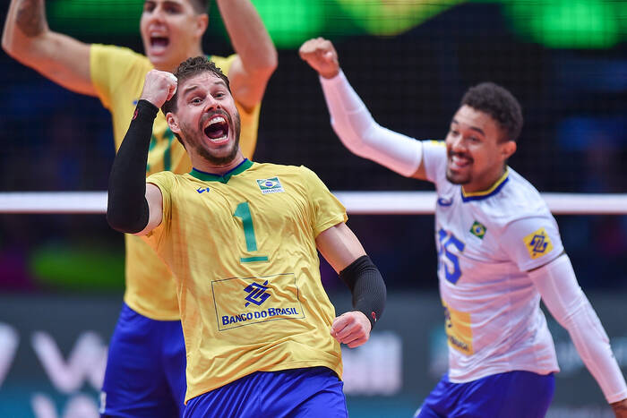 Reprezentacja Polski musi przerwać niezwykłą serię Brazylii. To ewenement w historii siatkówki