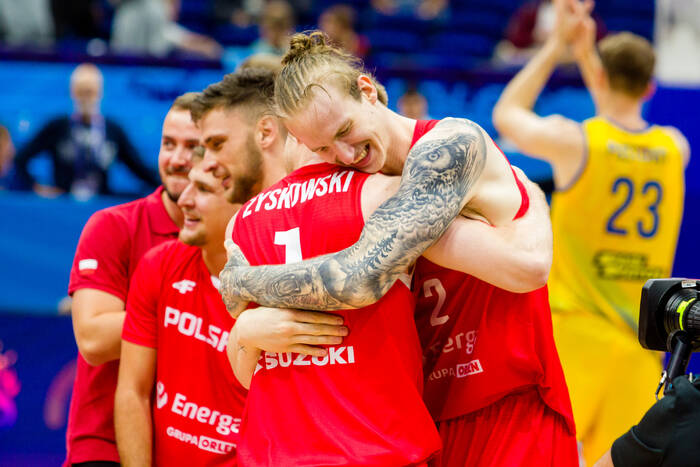 Polski koszykarz zachwycony po awansie do ćwierćfinału mistrzostw Europy. "Pokazaliśmy niedowiarkom"