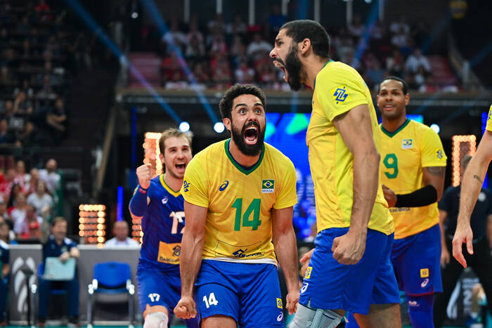 Brazylia brązowym medalistą mistrzostw świata! Popis "Canarinhos" w meczu ze Słowenią