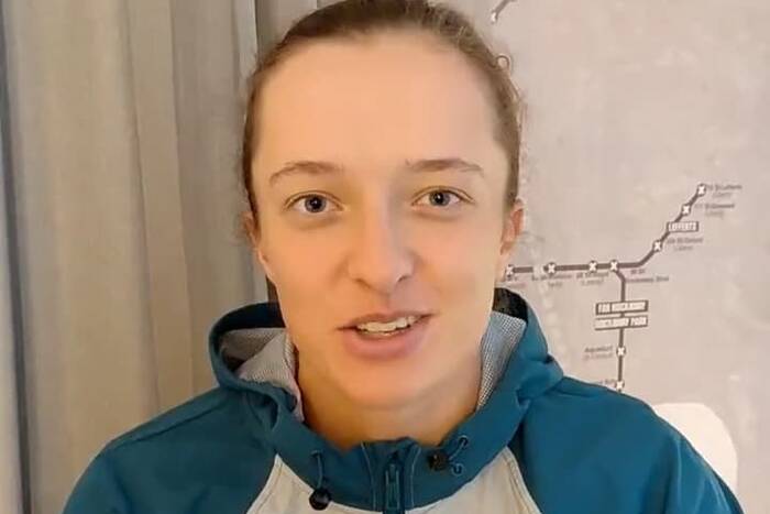 Iga Świątek odpowiedziała polskim siatkarzom. "Ja już jestem po robocie, dajcie czadu" [WIDEO]